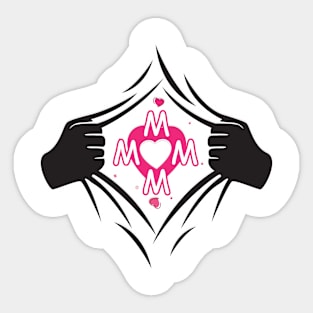 Wonderful design for Mother's Day Sticker
